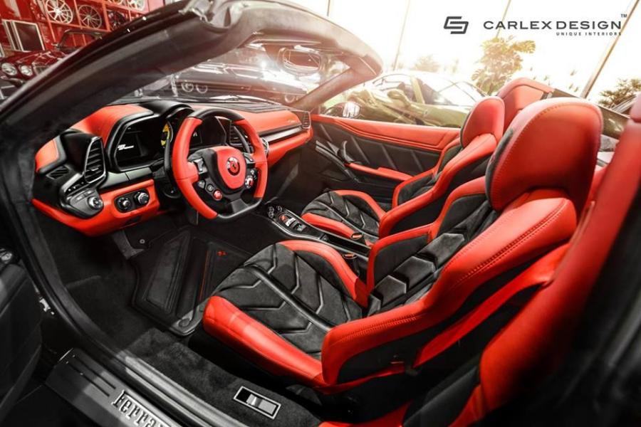  Ferrari 458 Spider by Carlex Design 2016 года  (фото 5 из 10)
